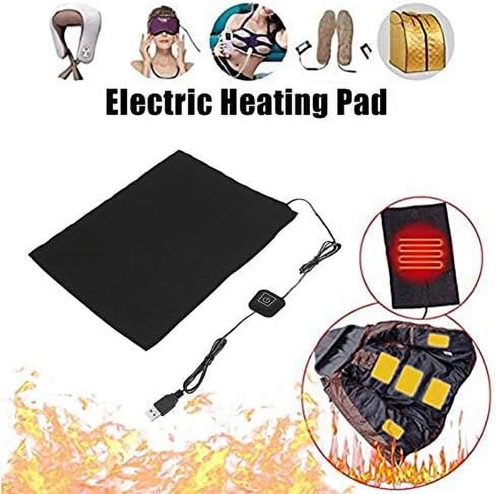 Heating Pad for Back & Neck - Heat Therapy for Muscle Pain, Cramps, and Sore Muscles in Neck, Back, and Shoulders - 3 Heat Settings
