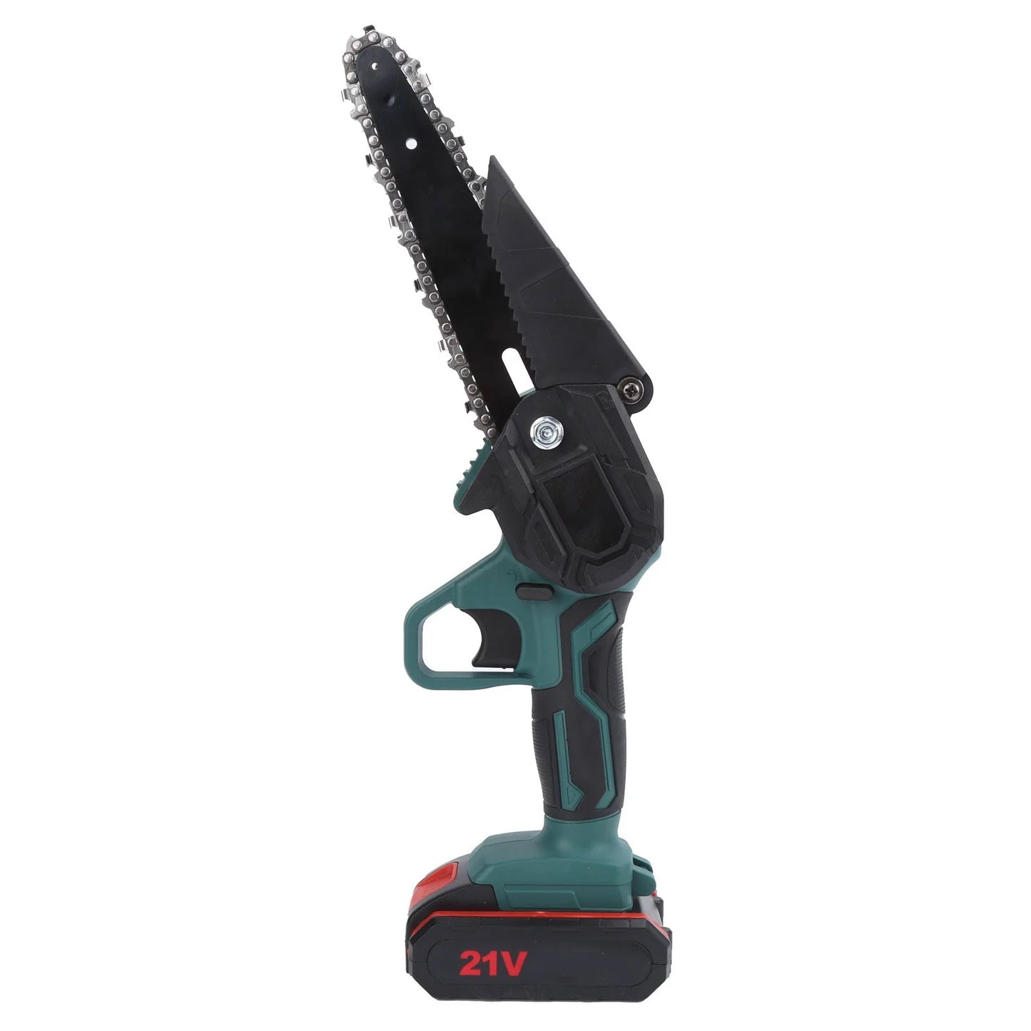 6" Cordless Electric Chainsaw, Chain Saw Kit with 2 Rechargeable Battery for Tree Trimming