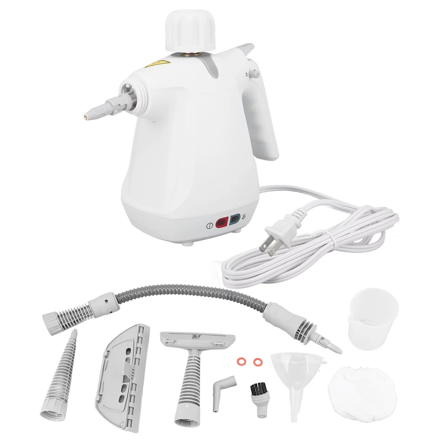 Handheld Steam Cleaner, 1000W Multifunction Portable Steamer With 10 Pcs Accessories