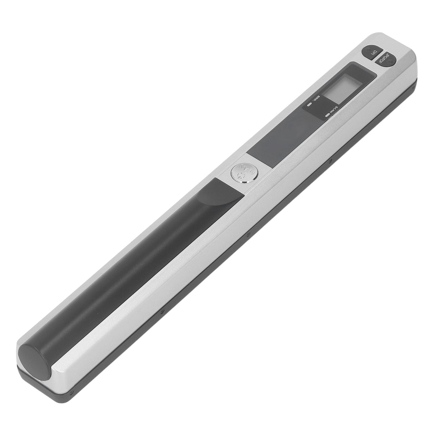 Portable Scanner, Photo Scanner for A4 Document Scanner 900DPI Handheld Scanner JPG/PDF Formate LCD Display for Business Image Picture Receipts Books Pages Texts, Support SD/TF Card