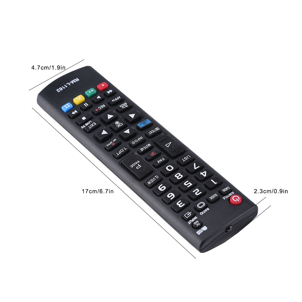 EOTVIA Replacement Remote Control, Universal TV Remote for TV