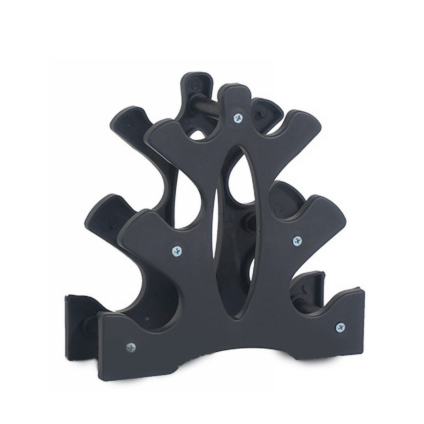 Dumbbell Rack Dumbbell Stand 3 Tier Dumbbell Rack Weight Rack Triangular Dumbbell Rack Stand 3 Tier Weight Hoder 23x22.5x8.5cm For Home Gym Exercise