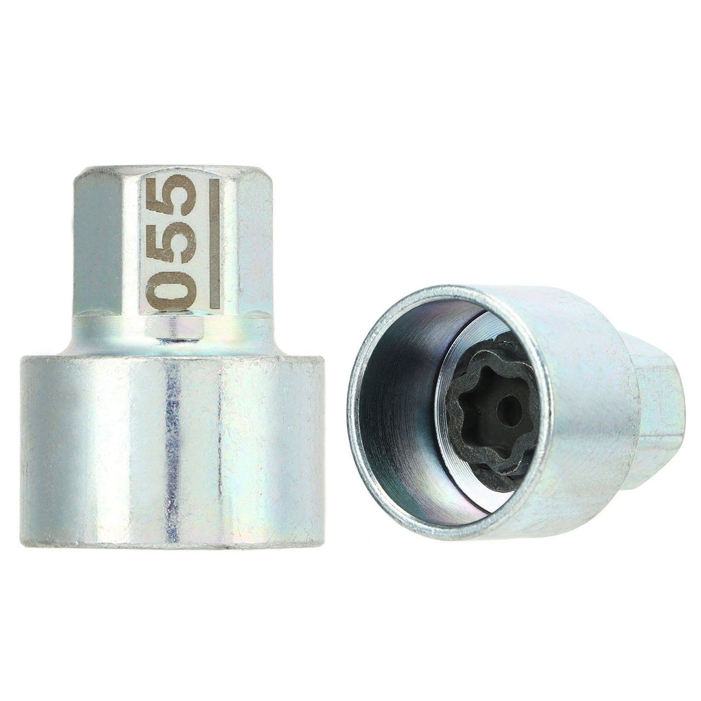 Eotvia Wheel Lock Key, Anti Theft Lugnut Socket Metal Anti Deformation for Car 055