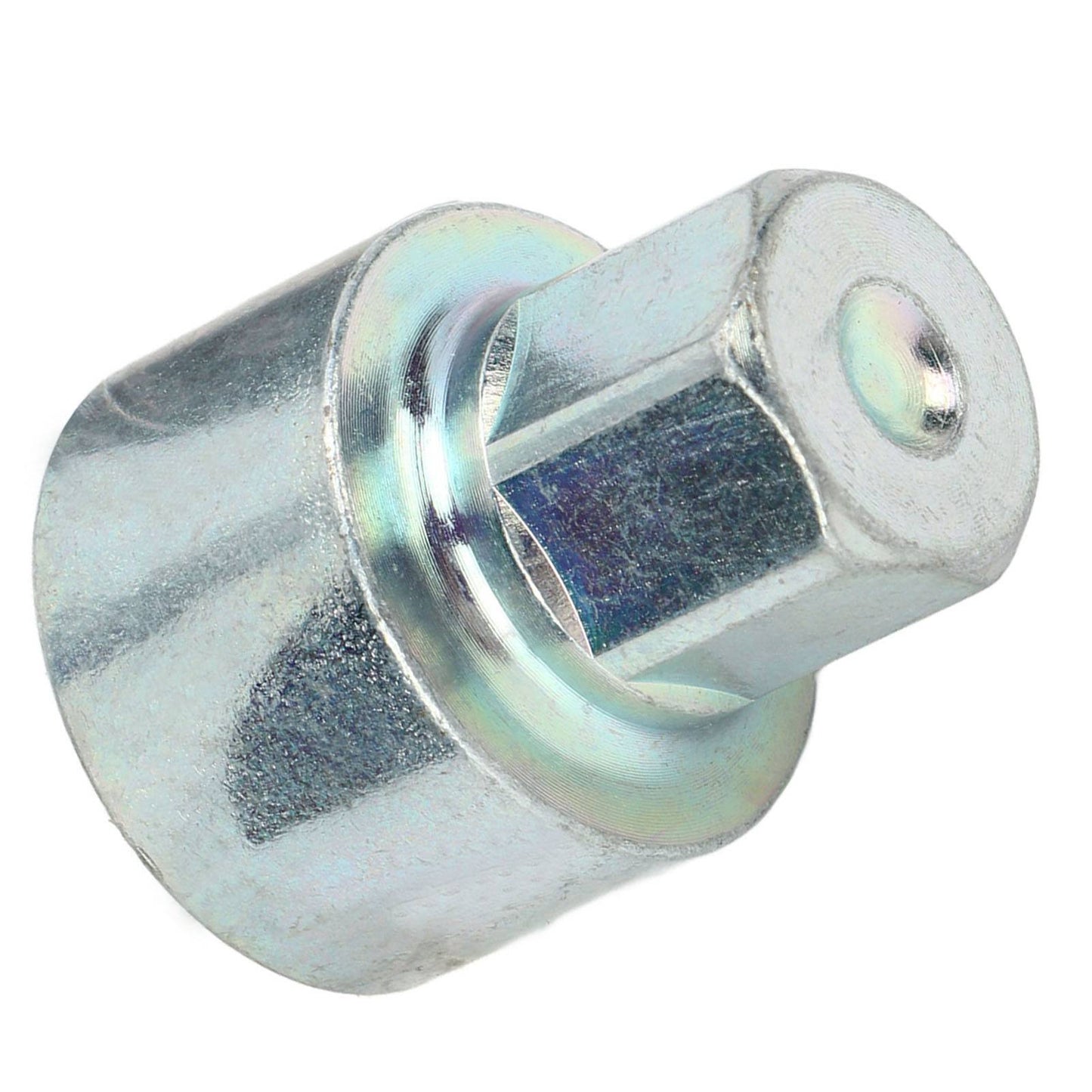 Eotvia Wheel Lock Key, Anti Theft Lugnut Socket Metal Anti Deformation for Car 055