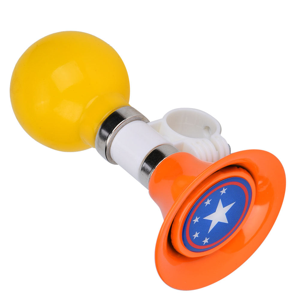 Children Bicycle Horn, Metal Rubber Loud Children Bicycle Kids Bike Horn Warning Bell for Boys Girls Accessory, Children Bicycle Bell
