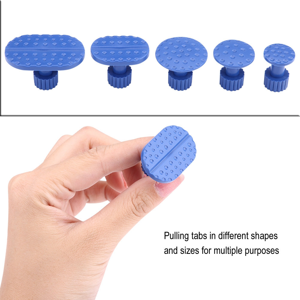 Dent Puller Tabs, Puller Tabs, Lightweight For Automobile Motorcycle