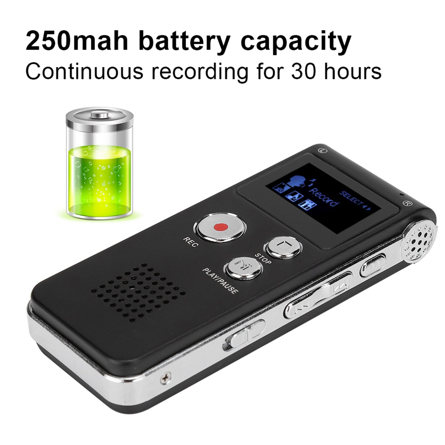 Voice Recorder, Dictation Recorder Noise Reduction For Conference