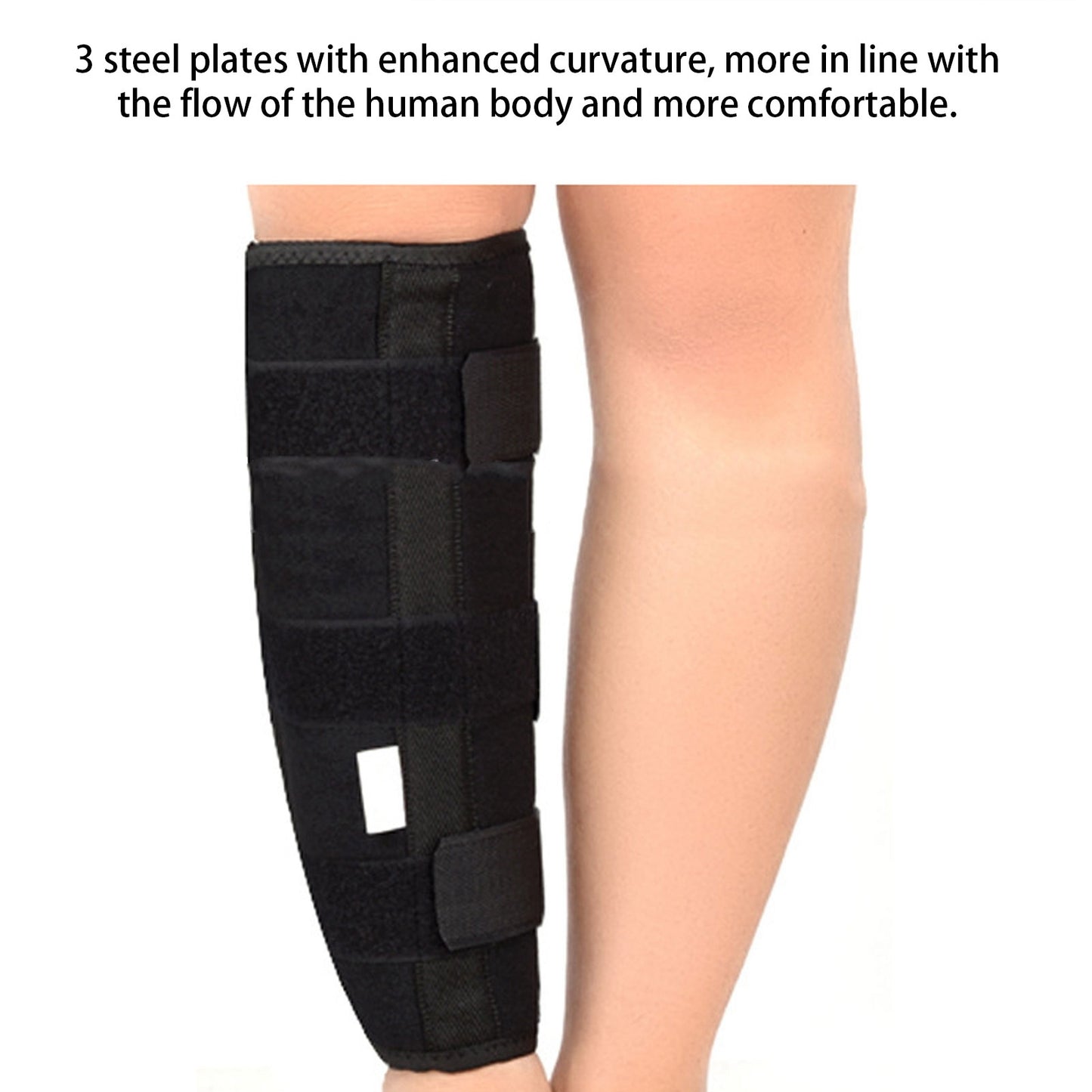 Shank Calf Support Tibia And Fibula Protector Tibia And Fibula Splint Shank Calf Fixed Stabilizer Splint Tibia And Fibula Protector Shank Fracture Fixation StrapL
