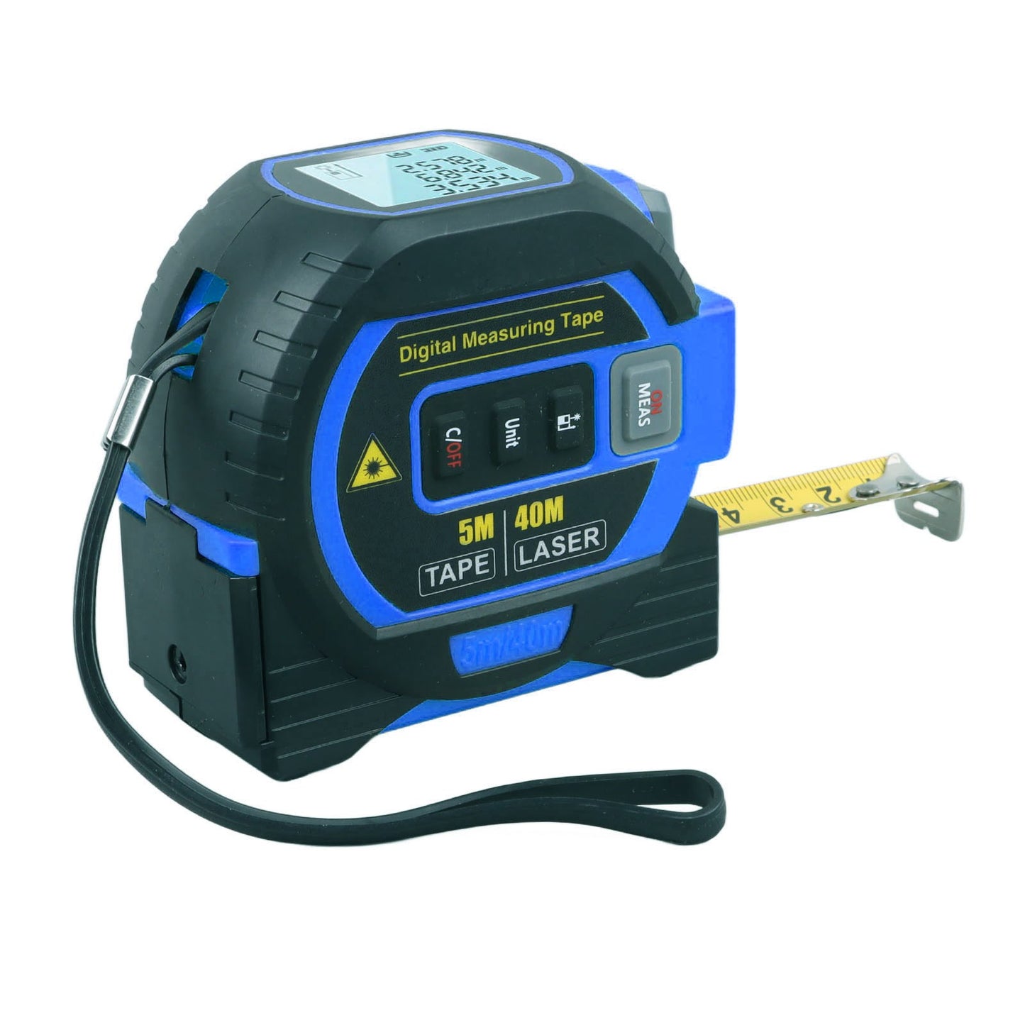 3 In 1 Digital Tape Measure, LCD Display, Measuring Tool