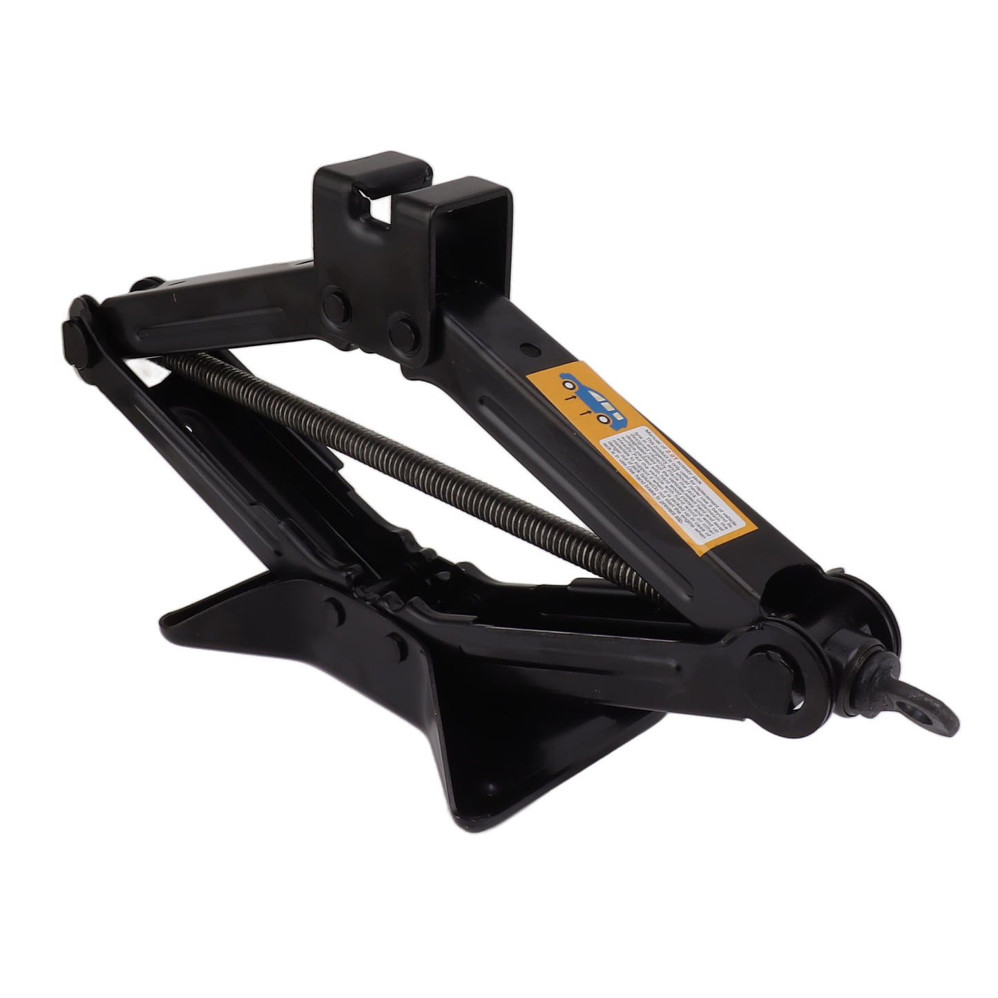 2 Ton Scissor Lift Jack , Collapsible Car Jack Heavy Duty Precise Control Compact 2 Tons Load Capacity With Ratchet Handle For Car For Tire Changing