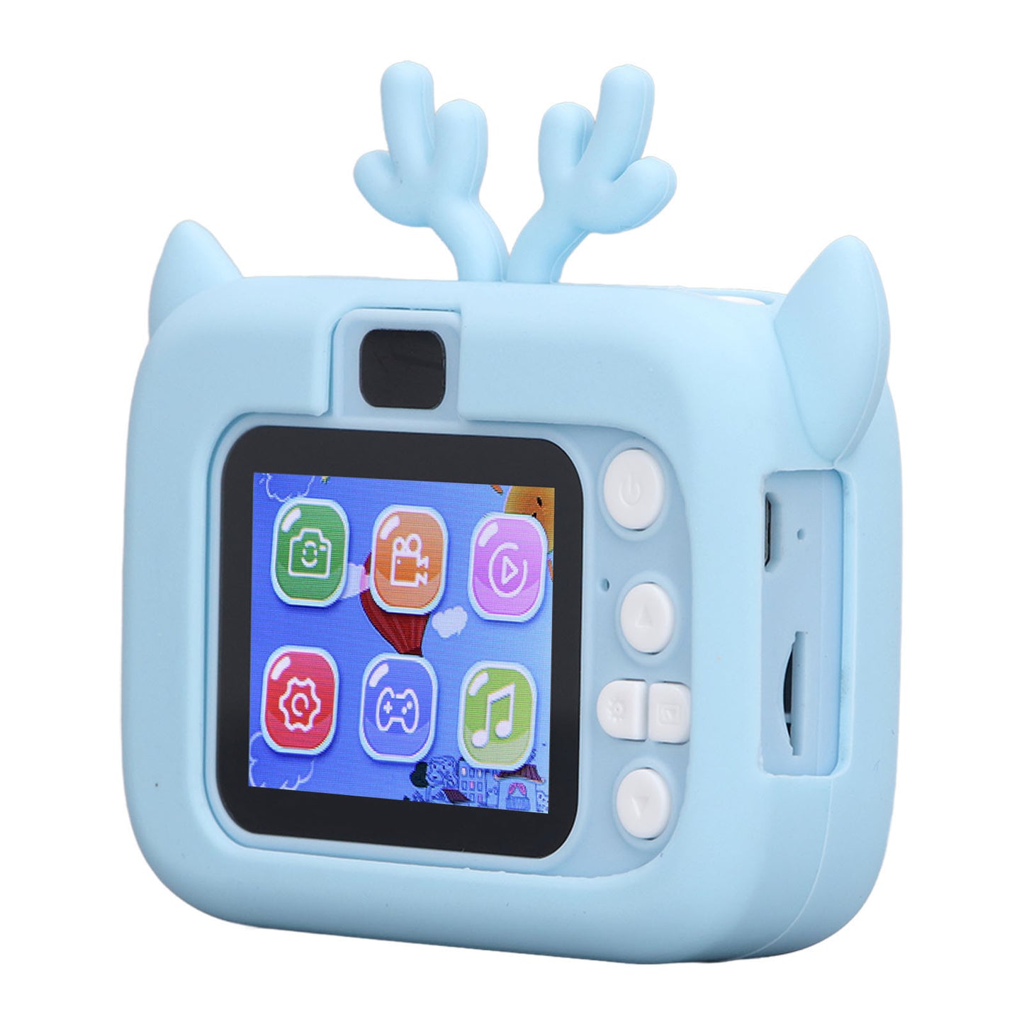 Kids Digital Camera for Boys Girls Selfie Video Recorder 1080p HD Camera with 32GB SD Card & Card Reader for Toddler Age 3 4 5 6 7 8 9 10 Camera Christmas Birthday Toy Gifts