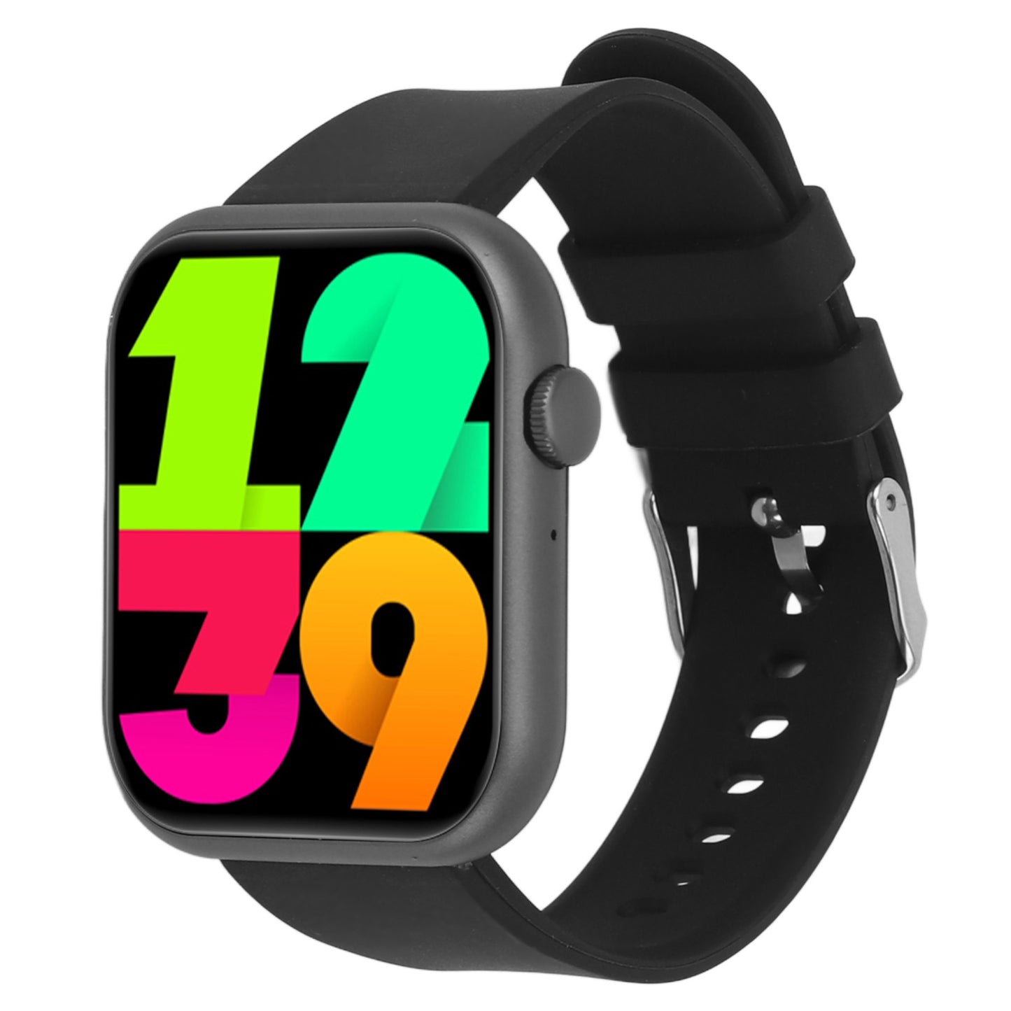 HD Smart Watch, Voice Control 300mah Fitness Tracker Smart Watch BT Calling Music Playing For Gift