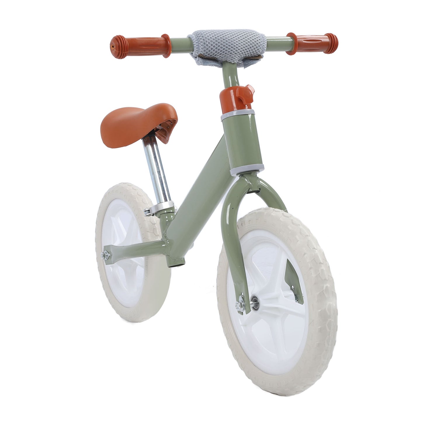 Toddler Bike, Lightweight 11" Kids Balance Bike with Adjustable Seat and Handlebar, No Pedal Toddler Bicycle Ride on Toys for Toddlers, Toddlers Balance Bike for 1 to 4 Years Old Boys Girls