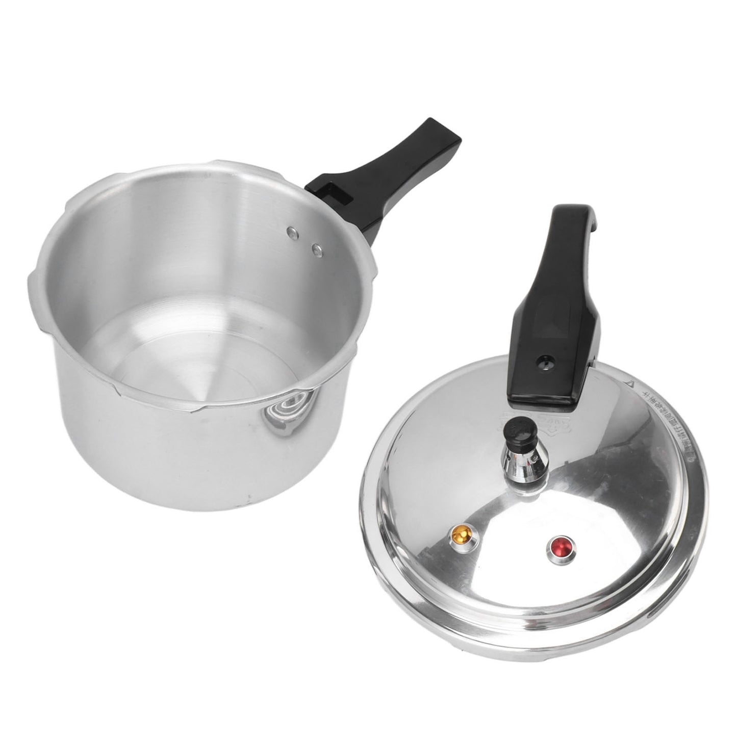 3L Aluminum Pressure Cooker Cooking Various Foods For Induction Cooker