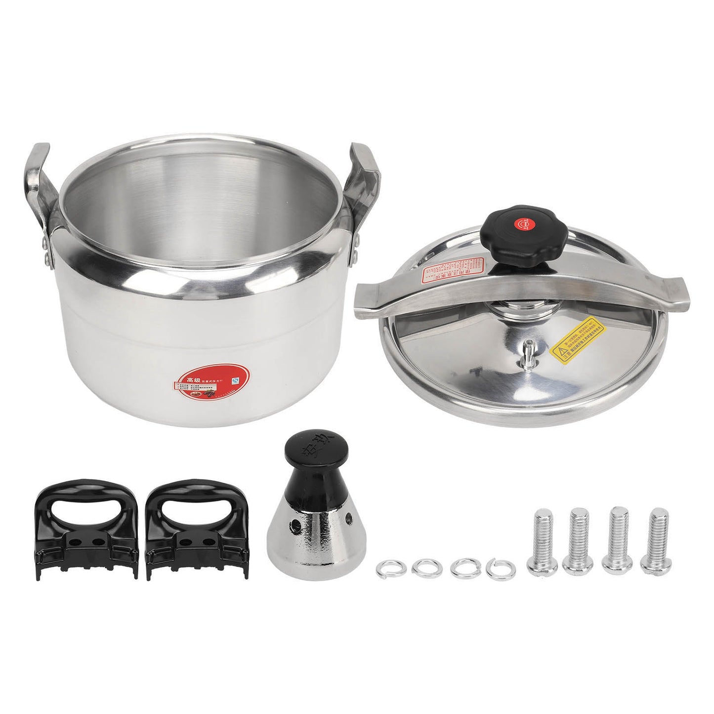 Pressure Cooker, 7L Fast Cooker Pot For Cooking, Explosion Proof Stovetop Pot With Regulator For Home Commercial Use Cooking