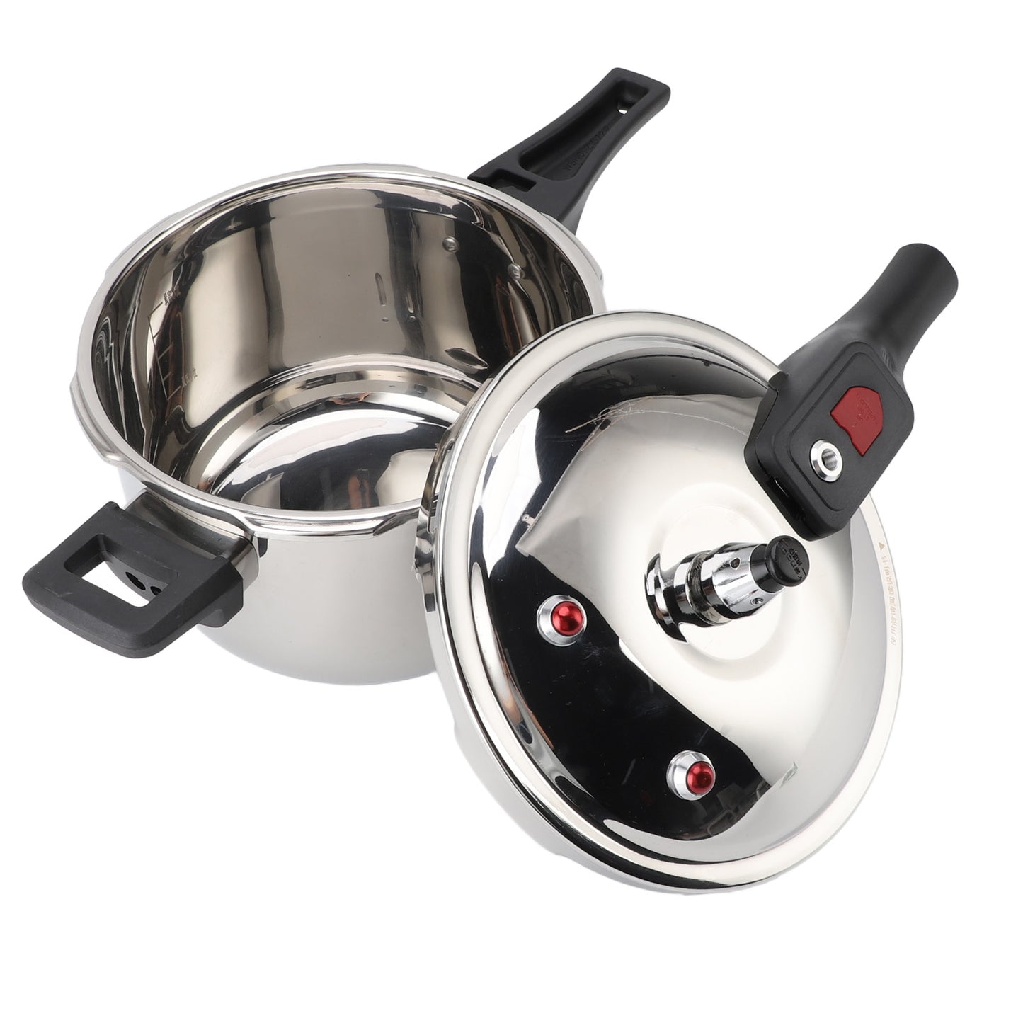 Stainless Steel Pressure Cooker, 3L Stainless Steel Pressure Cooker Cooking Various Foods For Induction Cooker