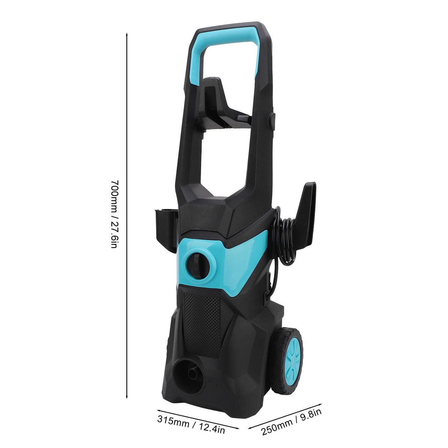 4000PSI Electric Pressure Washer 2.4 GPM Power Washer With 32 Ft Hose, 4 Nozzle, Foam Head Power Washer For Cars, Patios, Driveways, Pool Clean
