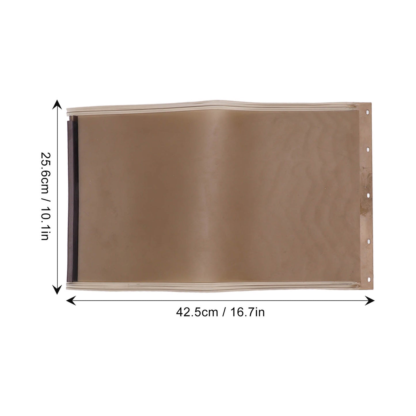 Flap Dog Door 10x16 Inch Replacement Flap Doggie Door Flap for Large Dog and Pets, Doggy Door for Door, Wall