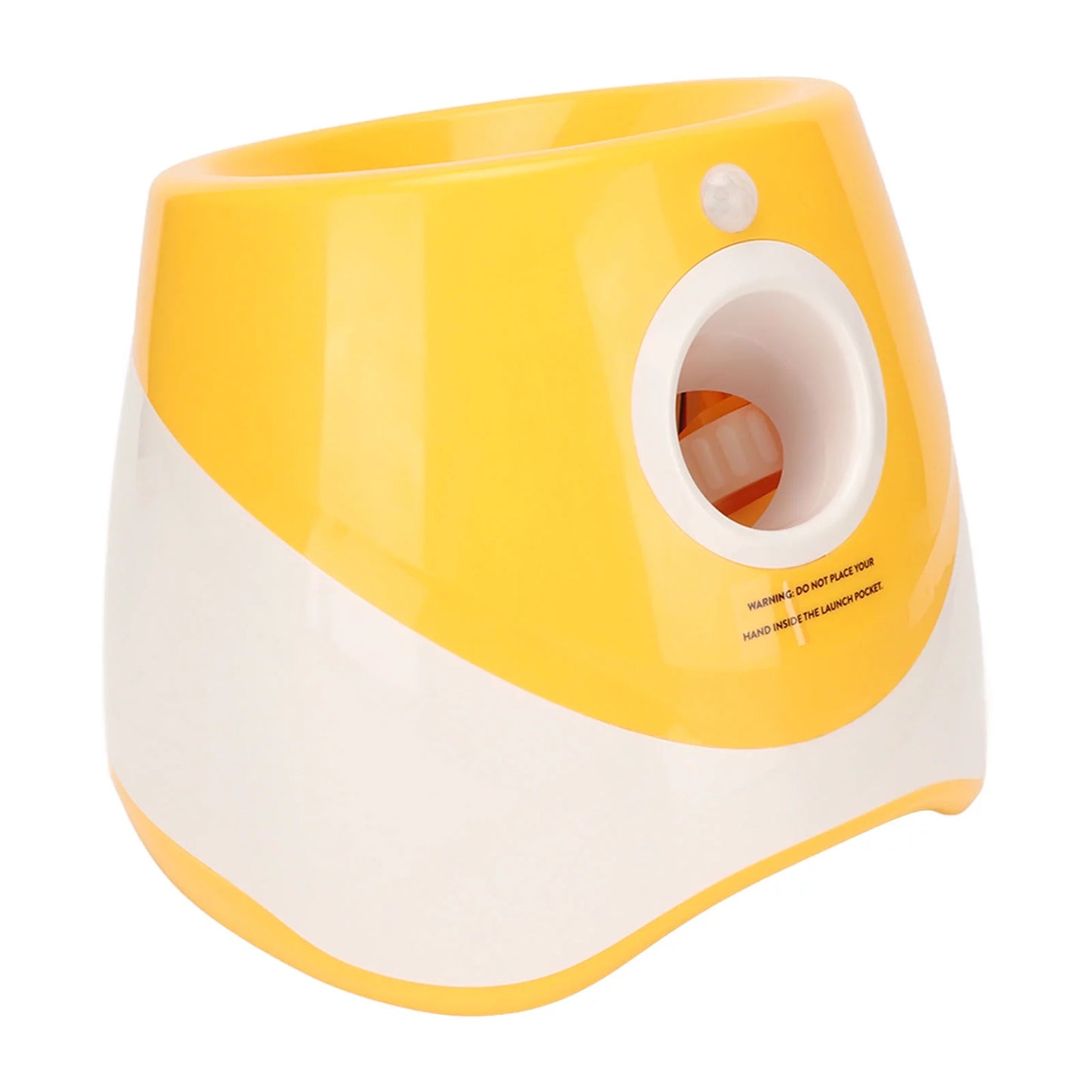Dog Launcher Automatic Tennis Launcher Pet Throwing Game For Puppies & Small Dogs, 3 Balls Included