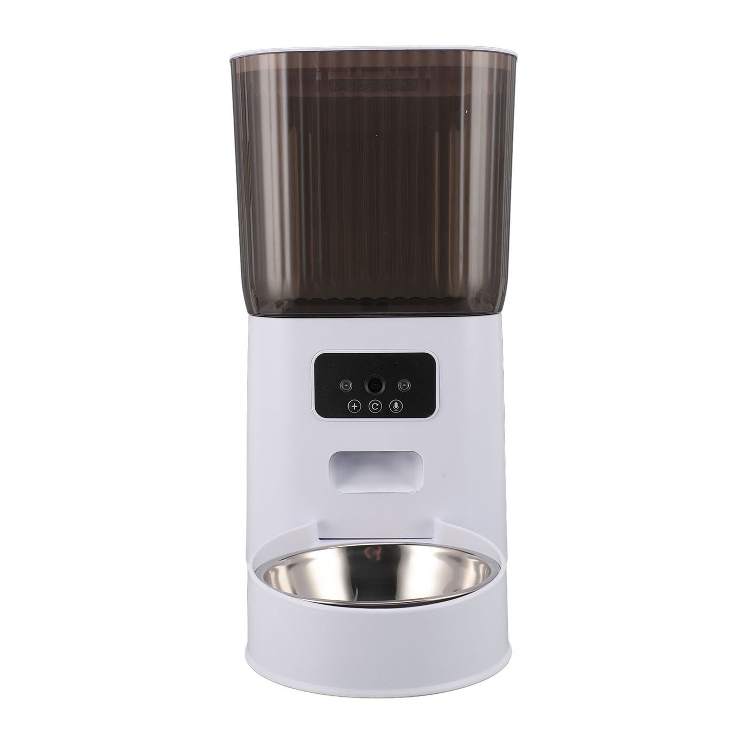 Dog Food Dispenser,5L Auto Pet Feeder Dual Power Supply Sealing Cat Feeder W/ App W/ Camera