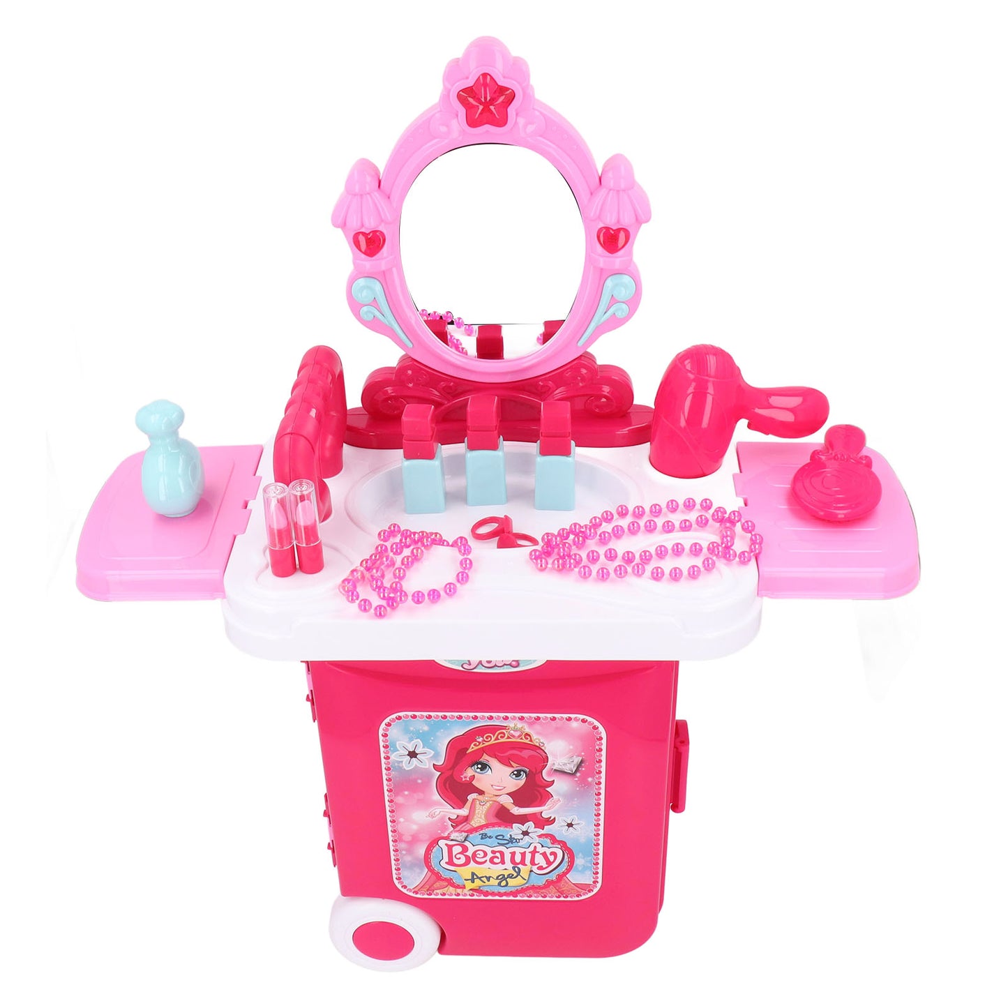 Pretend Makeup Set, Stylish Safe Kids Makeup Kit For Holidays