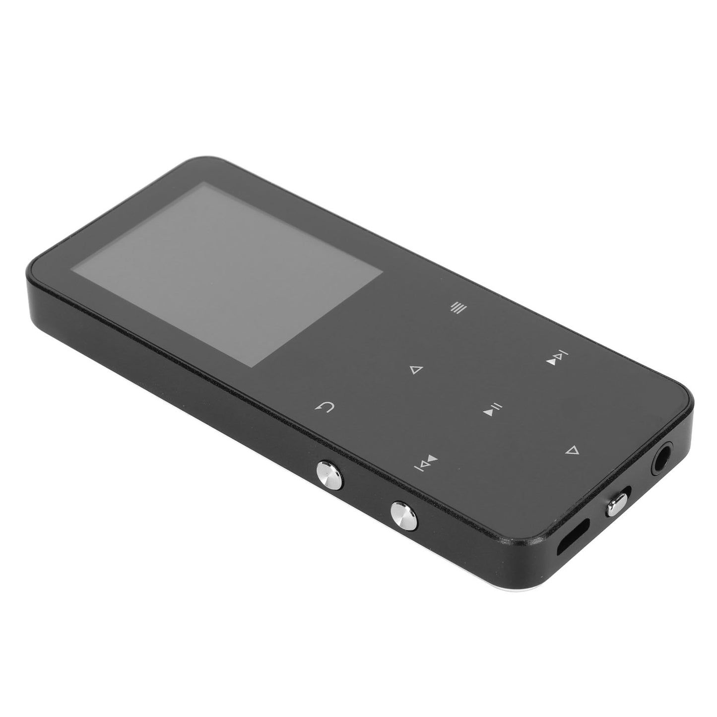 32GB MP3 Player with Bluetooth Portable Music Player with Speaker, Video/Voice Recorder/E-Book, 1.8 inch Screen Digital Audio Player for Kids, Earphones Included, Support 128GB TF Card