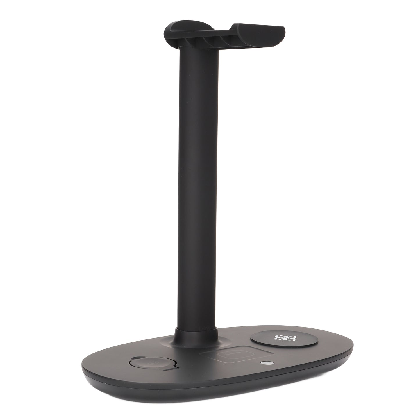 4 in 1 Wireless Charger 15w Headphone Stand for AirPods Max/Pro/2/3 iWatch 7/6/SE/5/4/3/2 iPhone 15/14/13/12/11/XS/XR/X Samsung, Removable Design Headset Holder