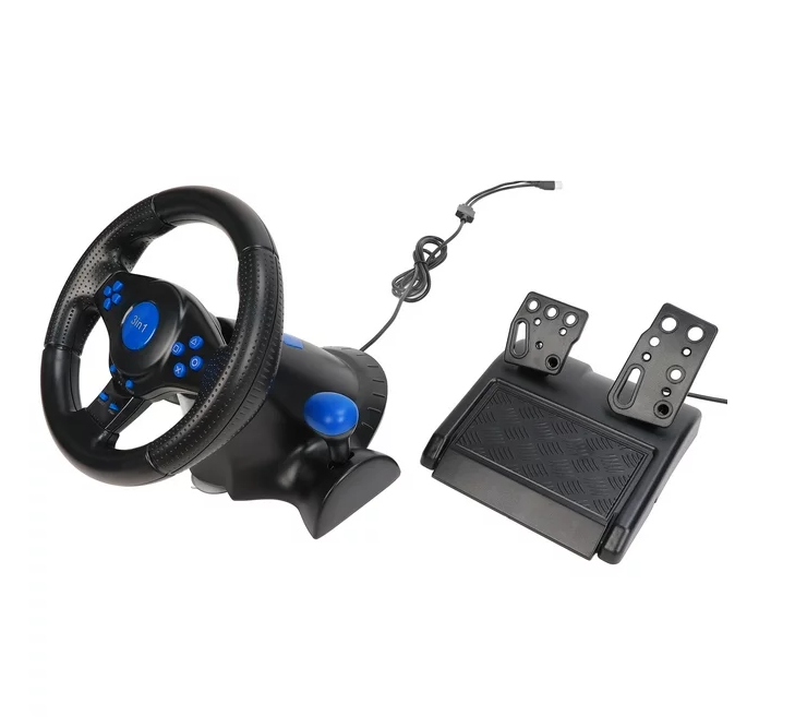 PC Gaming Racing Wheel, 3 In 1 Racing Wheel For PC