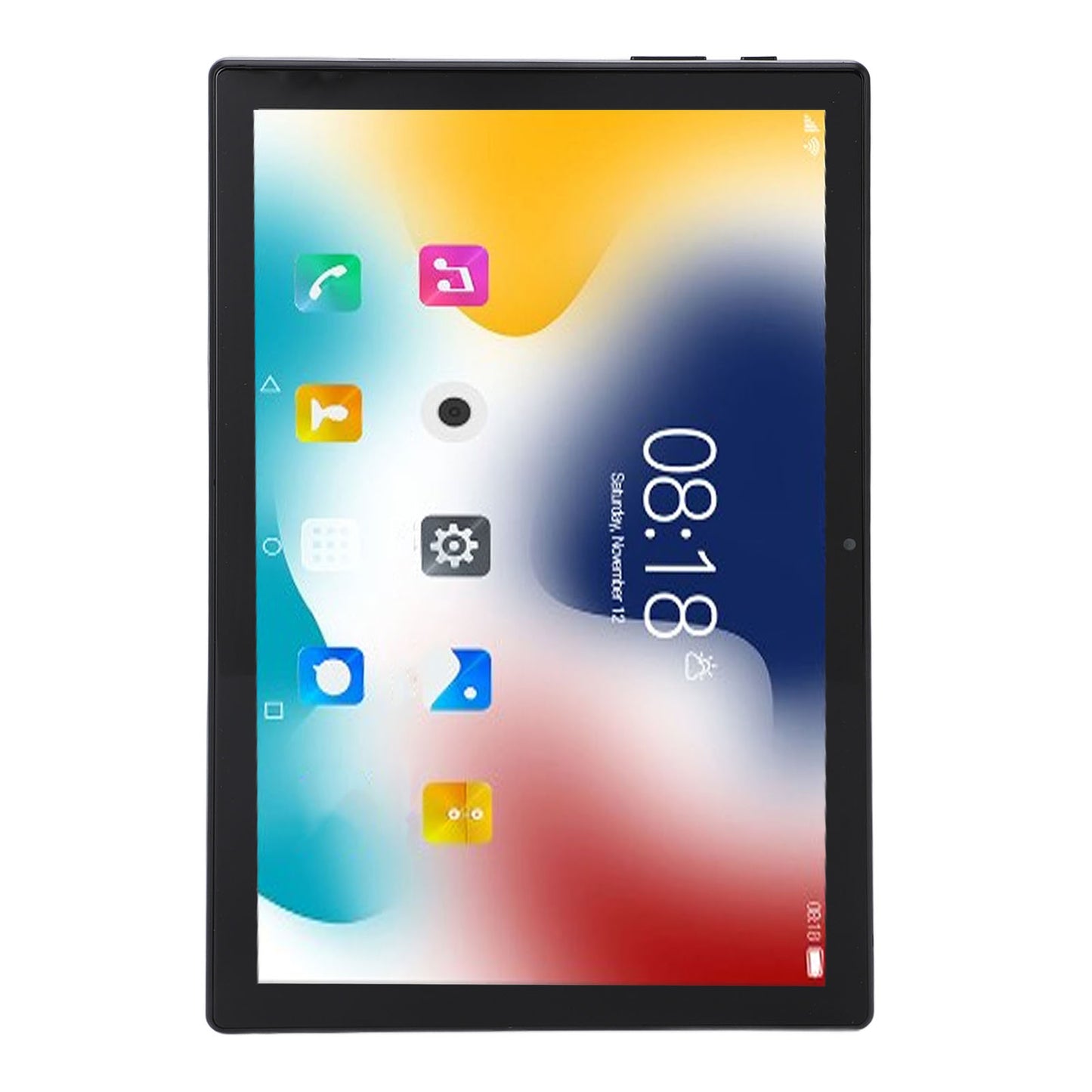 Android 14 Tablet, 10.1 Inch Android Tablets 8GB RAM 256GB ROM 128GB Expand, 1920*1080 IPS Screen Ten-Core Processor 8MP+20MP Dual Camera, Bluetooth WiFi Tablets for Kids, GMS, Gray