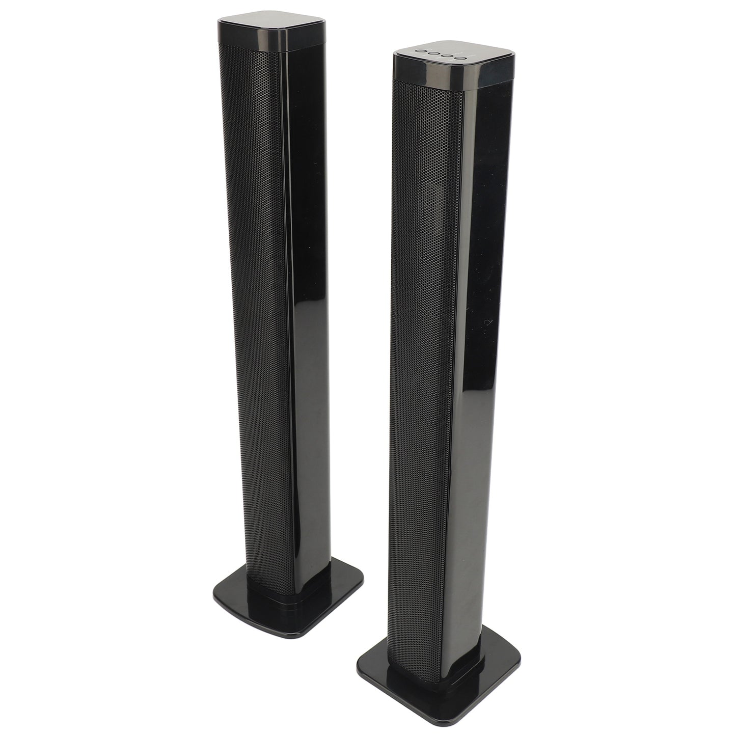 2 in 1 Separable Sound Bars for TV, Bluetooth 5.0 Surround Sound System for TV Wireless Connect, 37 Inch Soundbar for Home Theater, ARC/Optical/USB Cables & Remote TV Speakers, Wall Mountable