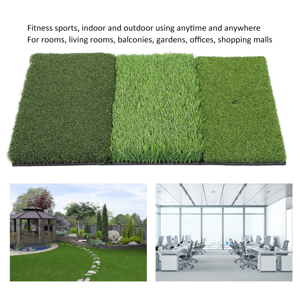 Training Mat, Hitting Pad, NBR 1870g Putting Mat, Hitting Practice Pad, Bottom PE Grass For Indoor Outdoor Using Living Rooms Offices