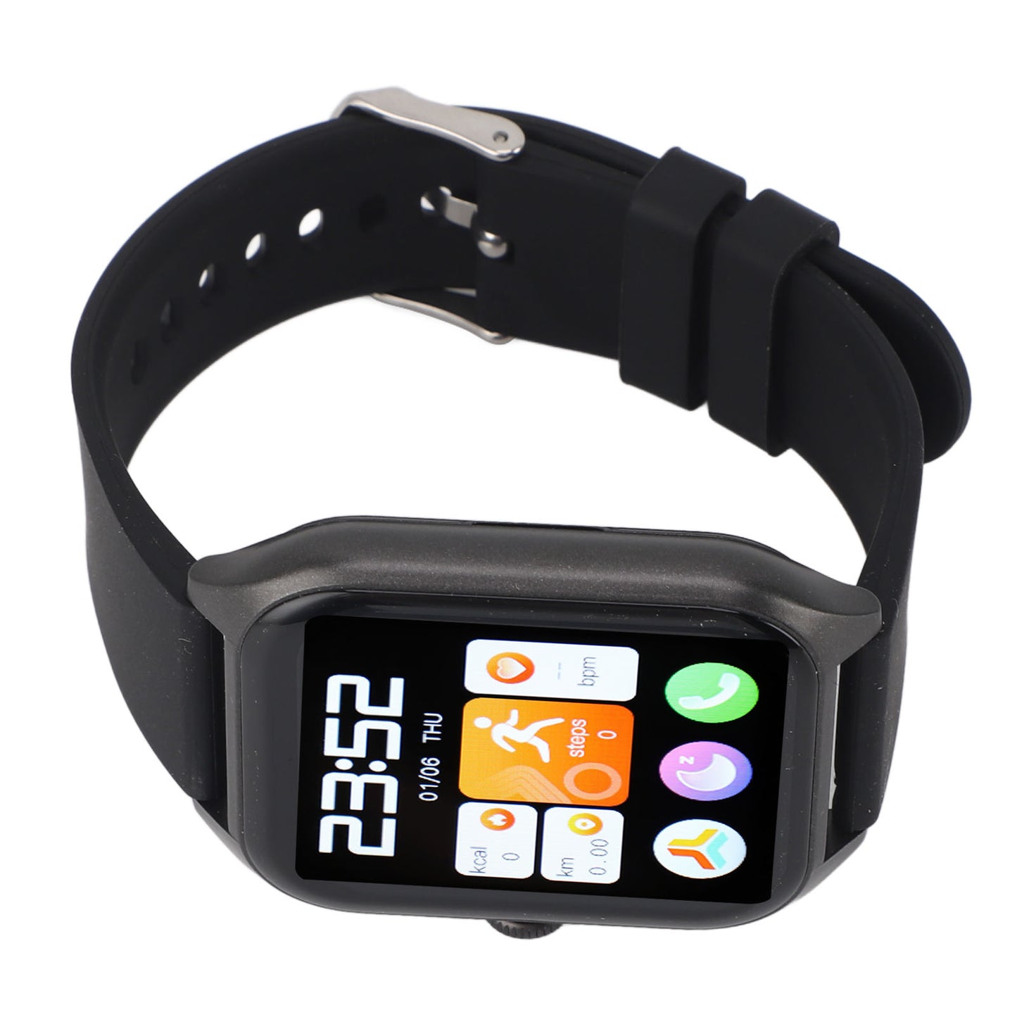 Smart Watch for Women Men, 1.96" Smartwatch (Answer/Make Call) for Android & iPhone, Fitness Tracker with 100+ Sport Modes, IP67 Waterproof Activity Tracker Sleep Monitor/Pedometer/Calories
