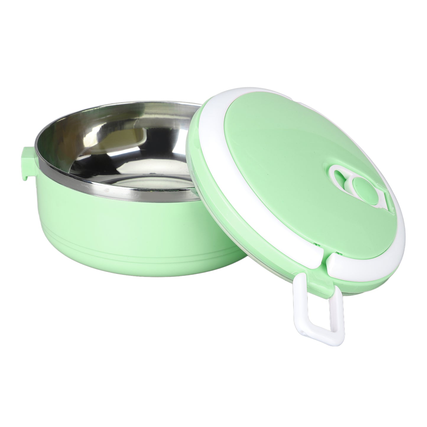 Thermal Lunch Box Stackable Hot Food Insulated Box 304 Stainless Steel Round Lunchbox Sealed Food Containers,Stackable Thermal Lunch Box,Thermal Lunchbox