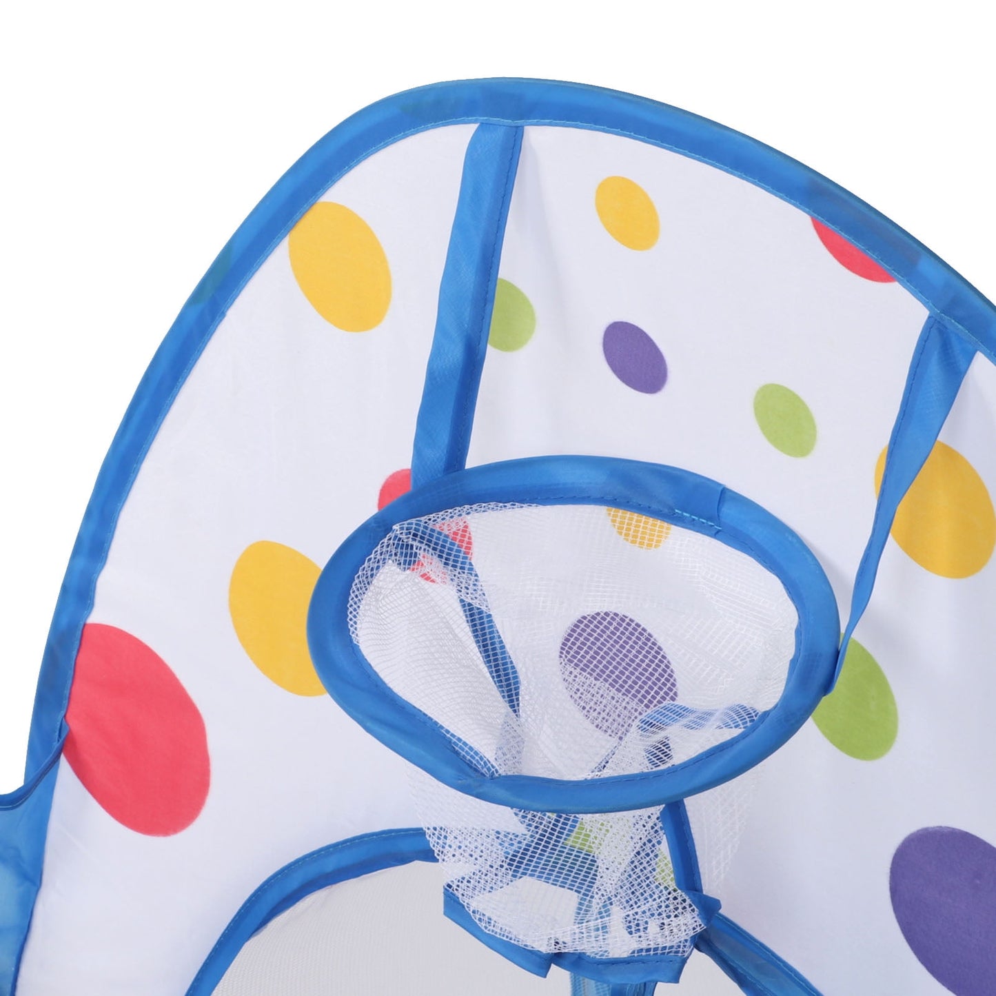 3 In 1 Kids Play Tent With Tunnel Pool Basketball Hoops Storage Bag 106.3 X 47.2 X 37.4in Up Tent For Toddlers