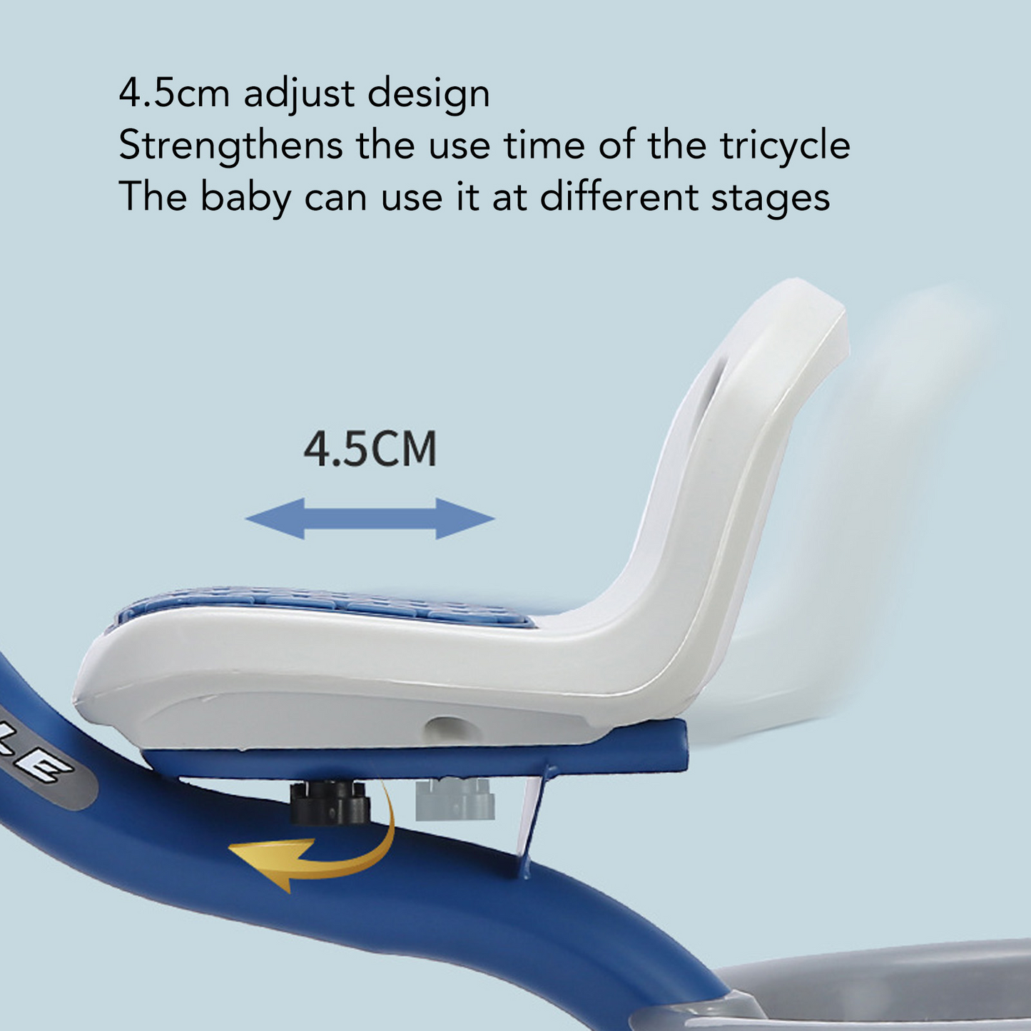 Toddler Bike Kids Trike for Balance Training, Kids Tricycle for 1-4 Years Old, Toddler Tricycle with Pedals and Storage Basket, Baby Bike for Girls Boys with Bell/Adjustable Seat, Beginner Tricycle