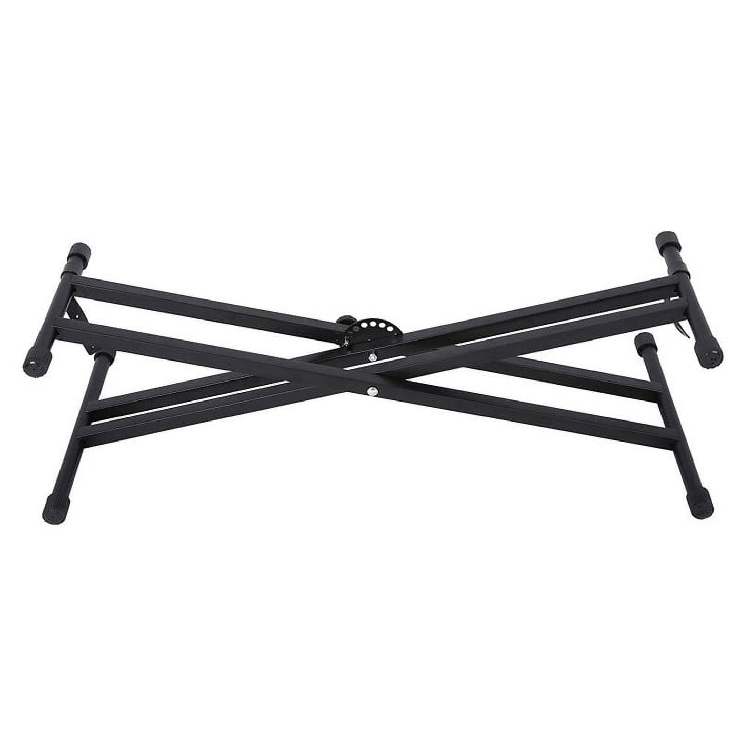 Portable Keyboard Stand Double Braced X-Style Adjustable Electric Organ Holder