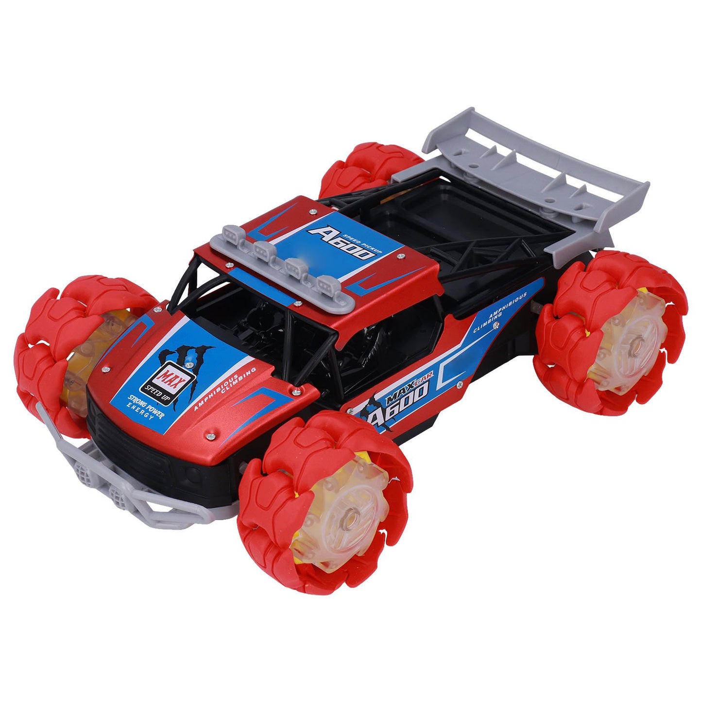 RC Crawler, Alloy ABS Birthday gift 2.4GHZ 4 Wheel Drive Off Road 1:12 Remote Control Car High Speed With Remote Control For Outdoor activities