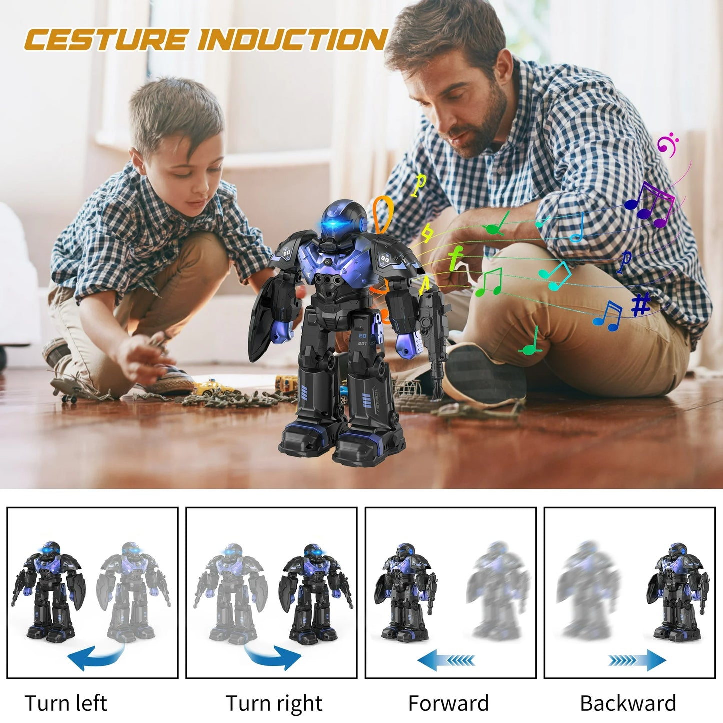 STEM Solar Power Robots Toy for Kids Age 8-12, 4-In-1 3 Energy Robot Building Kit 5-7, DIY STEM Robotic Toys Science Experiments Activities Engineering Projects Gifts