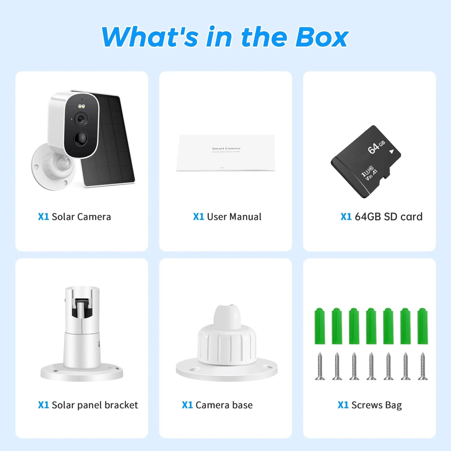 2K Security Cameras Wireless Outdoor 4MP WiFi Camera for Home Surveillance System Floodlight Color Night Vision, PIR Motion Detection,Live Talk,IP65 Waterproof, Comes with 64GB SD Card/Cl-oud Storage