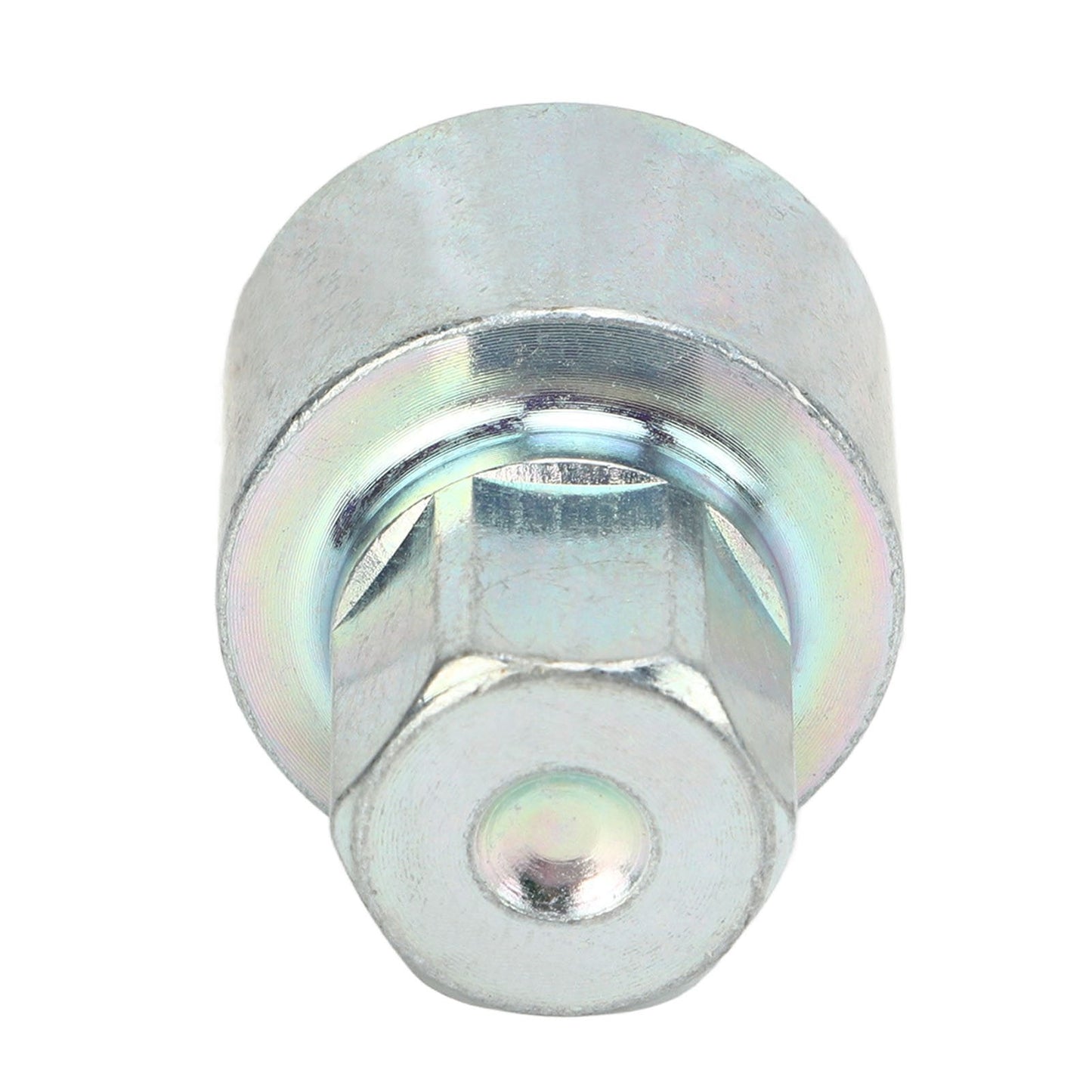 Eotvia Wheel Lock Key, Wheel Lock Lug Nut Metal Professional Anti Theft Lugnut Socket for Car 059