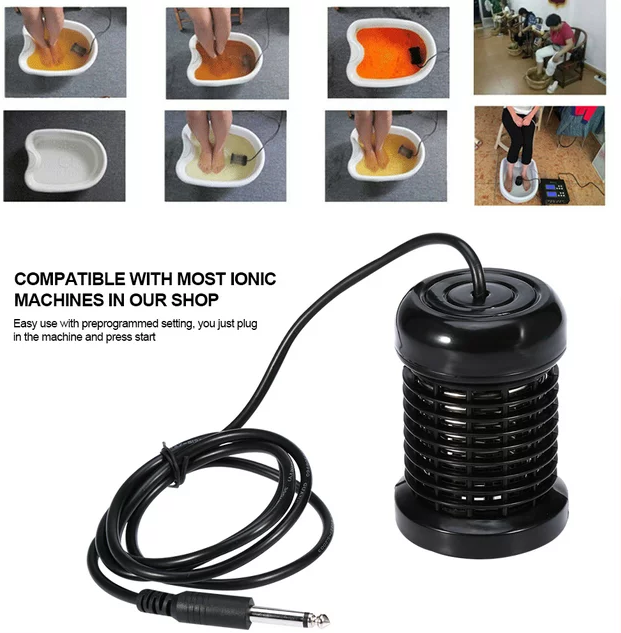 Ionic Foot Detox Array, Detox Ion Array,Professional Ionic Array Foot Bath Spa Accessory for Detox Ion Cleanse Machine