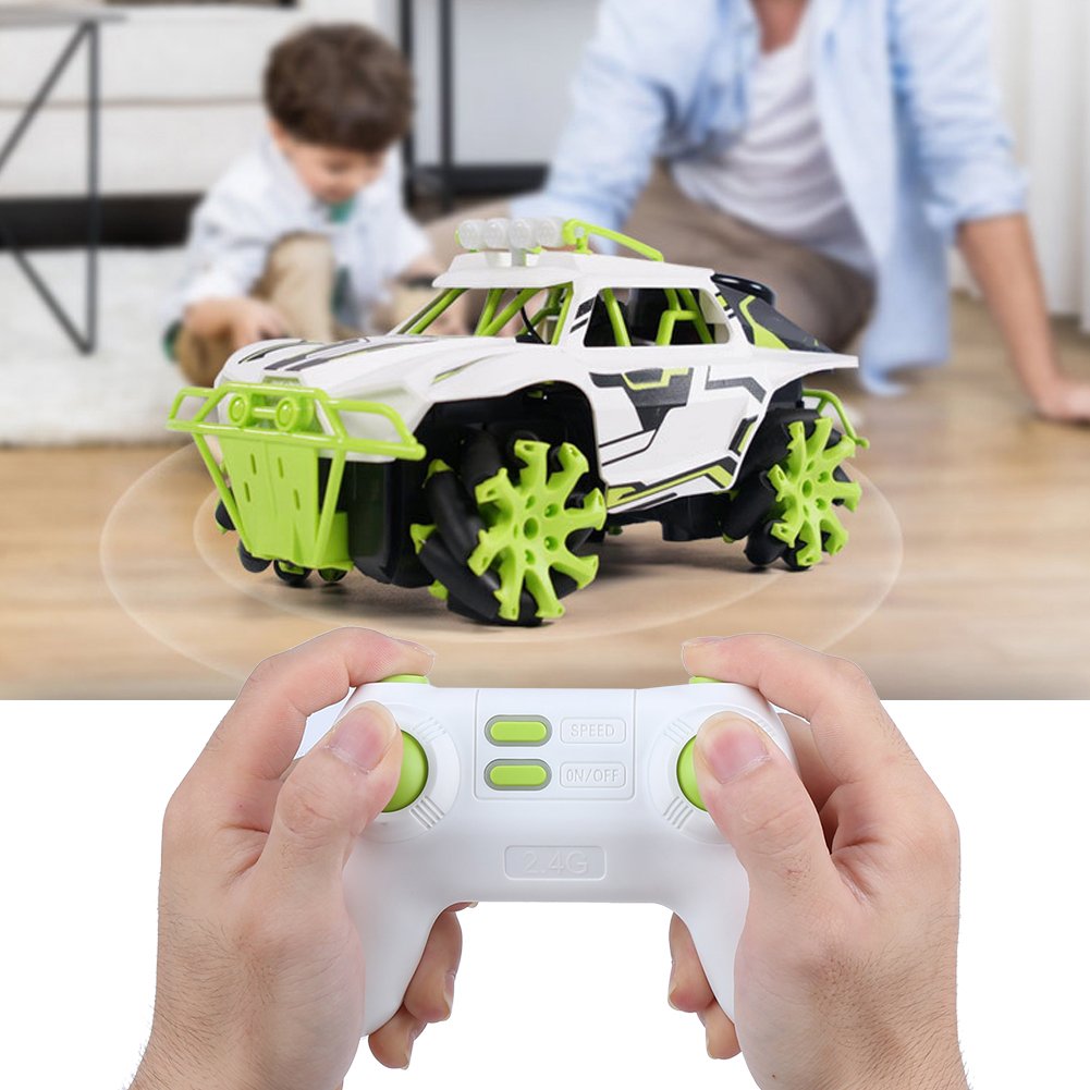 Remote Control Car Model, RC Car Toy 1200mAh 2.4G 1:18 Portable Rechargeable For Sport Racing Hobby Toy