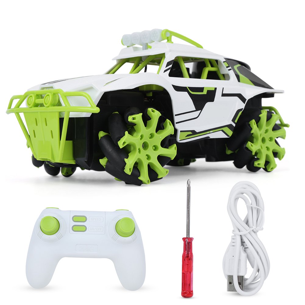 Remote Control Car Model, RC Car Toy 1200mAh 2.4G 1:18 Portable Rechargeable For Sport Racing Hobby Toy
