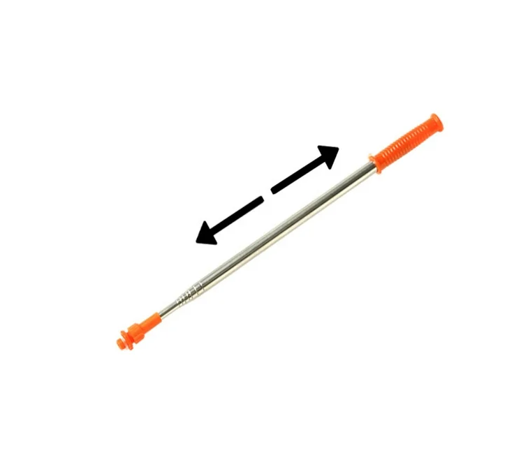 Fyydes 2.6m/102in Stainless Steel Extension Spray Pipe Tool for Garden Green Space,Spray Pole