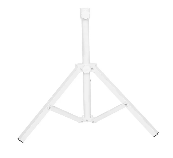Fyydes Beach Umbrella Stand,Triangular Iron Folding Sun Umbrella Stand Support Base for Garden Camping