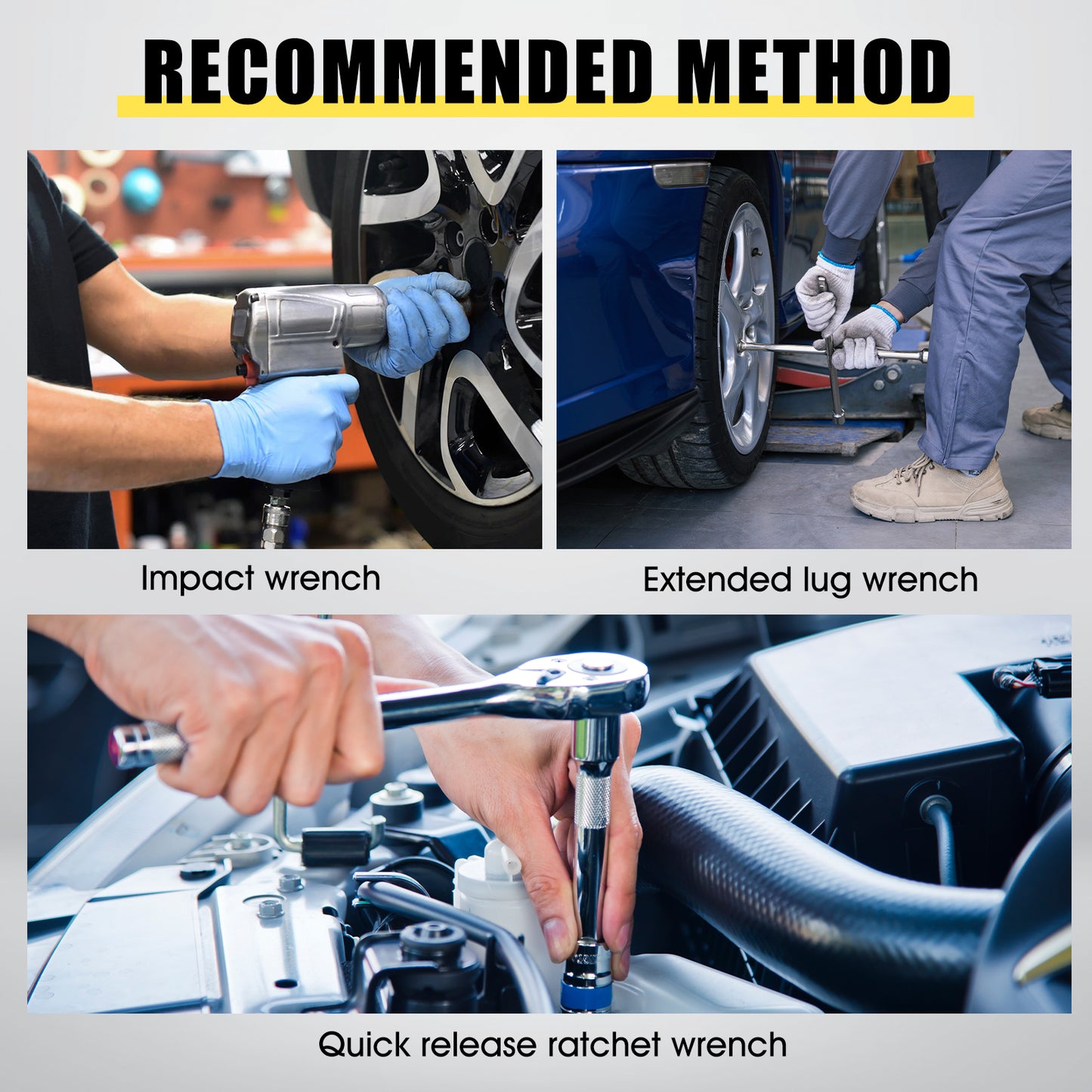 Nut Remover Set, 14 Pcs Net & Bolt Extractor Tool Set With 3/8 "to 1/4" Hex Adapter For Car Repair, Cr-Mo Steel