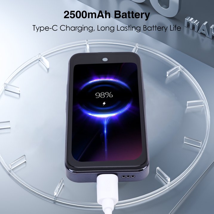 4 inch Mini Smartphone 3G Unlocked Mobile Phone 4GB RAM 64GB ROM Android Cellphone Lightweight 5MP Student Mini Phone Support WiFi Bluetooth Dual Cameras Pocket Cell Phone, MP3 MP4 Player, Black