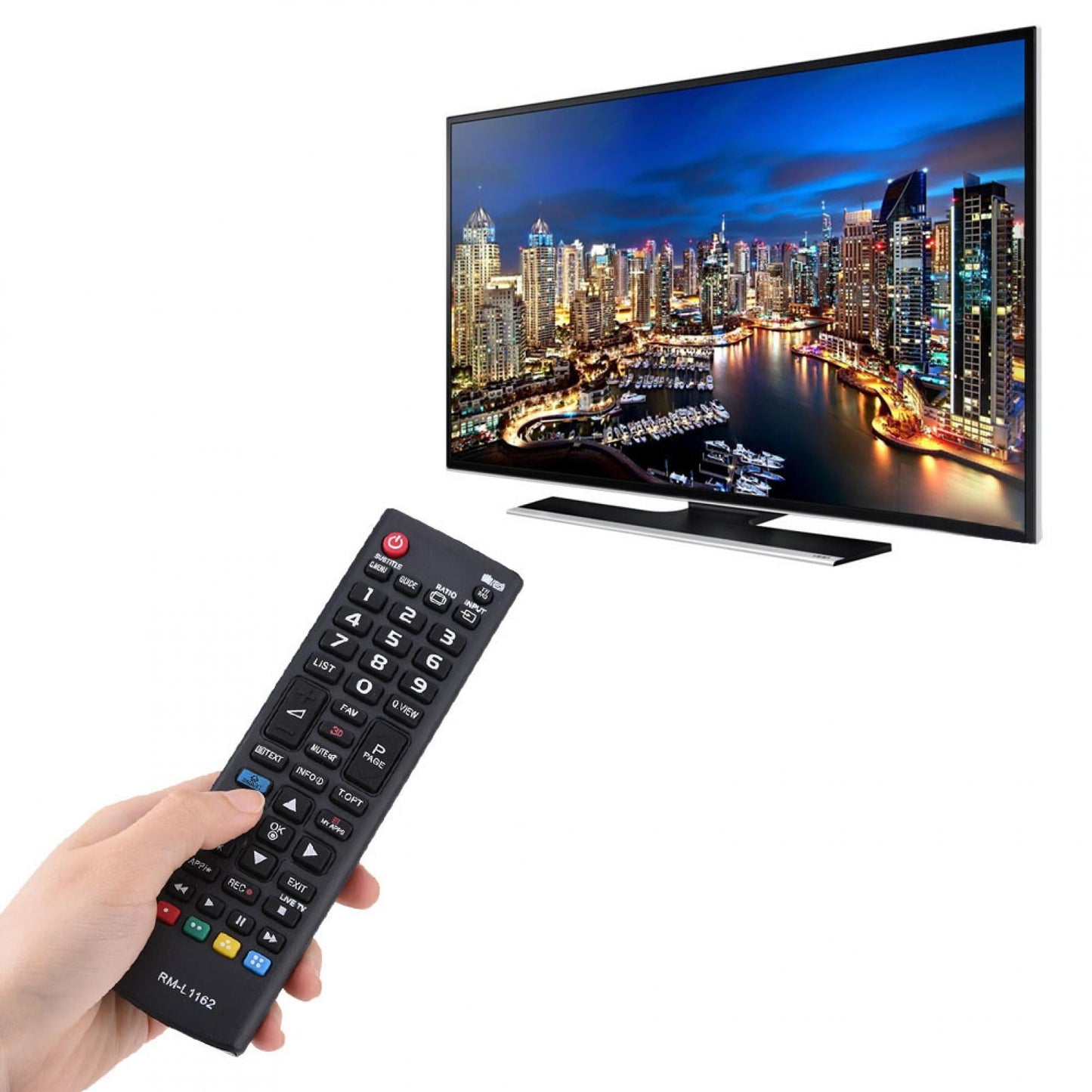 EOTVIA Replacement Remote Control, Universal TV Remote for TV