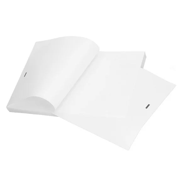 200 Sheets A4 Thermal Paper, 8.27" x 11.69"(210mm*297mm) Folding Thermal Printer Paper Compatible with Portable Thermal Printer, Quick-Dry, for Travel or Homework, Printing Contract Documents Picture