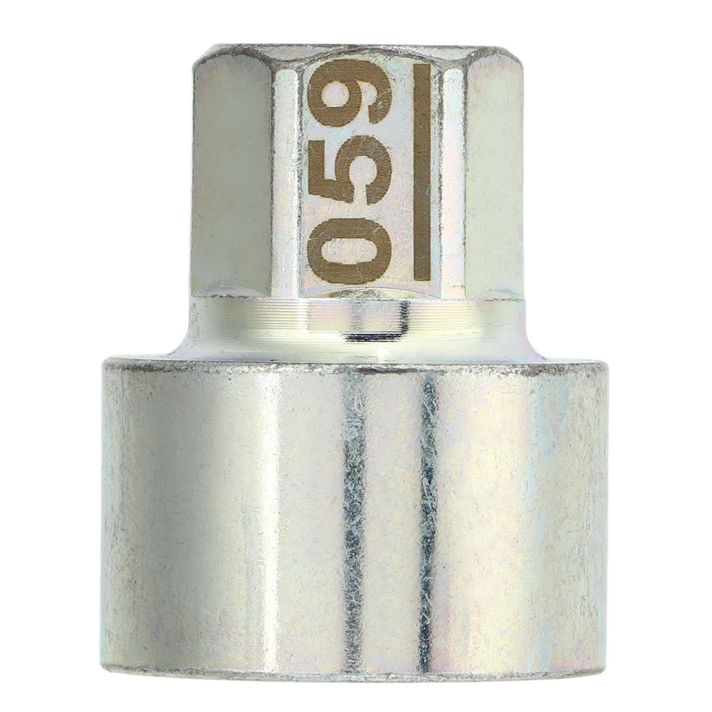 Eotvia Wheel Lock Key, Wheel Lock Lug Nut Metal Professional Anti Theft Lugnut Socket for Car 059